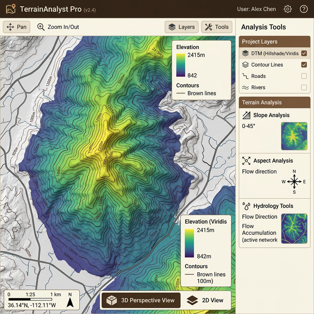 Terrain Analysis